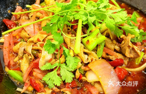 Dry Pot Chicken Offal