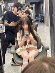 -藤野造型烫发染发