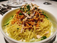 鸡丝凉面-小河盐帮·私家菜·烤鸭(三元桥·霄云路店)