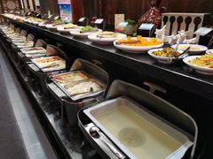 自助取餐区-素德轩素食餐厅(东港店)