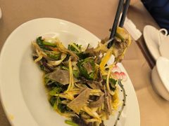 姜葱牛百叶-广州逸林假日酒店·四季桃源中餐厅(白云山风景区店)