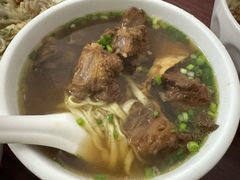 牛腩排骨汤面-陈记饮食店(菜园墩店)