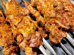 -谷丽羊肉串·新疆烧烤·羊肉火锅大排档·原老马烧烤(砂子塘店)