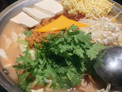 部队火锅-富乐满韩国正宗炸鸡韩国料理(虹泉路店)