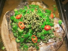 -探鱼·鲜青椒爽麻烤鱼(广州欣荣广场店)