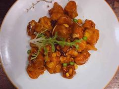 宫保茄香虾球-拈菜(观音桥阳光世纪店)
