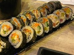 金枪鱼寿司-郑阿姨的家·이모네·韩料&烤肉(武川路店)