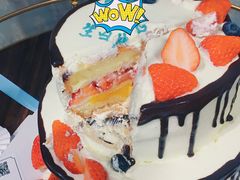 -Dark Horse·黑马蛋糕·低脂·低糖淡奶(金匙望湖大厦店)