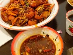 -冶建镜子·老南昌大排档·江西虾王(总店)