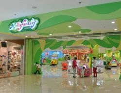 -莫莉幻想儿童乐园(武汉保利广场店)