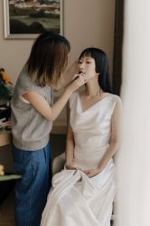 点击看大图 -荷玛高端新娘跟妆团队·彩妆培训