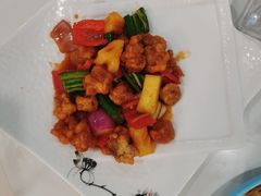 百香果汁咕噜肉-旭璟酒家·传统粤菜·湘菜(逸景路店)