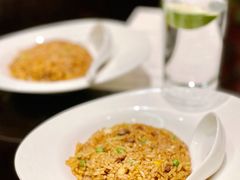 烧鹅带子蔬菜炒饭-北京四季酒店·采逸轩