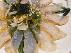 薄切鲷鱼-富山日式料理(宽厚里店)