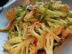 干锅花菜-佬肥猫·浙江乡村菜(国华广场店)