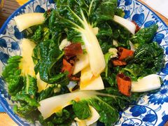 炝拌奶白菜-有才叔的小馆(民乐园店)