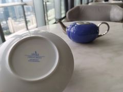 -深圳中洲万豪酒店·大堂酒廊·高空海景
