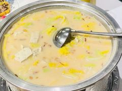 白菜浓汤豆腐-金狮麟·新豫菜(金码大厦店)