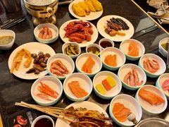 -川骄海鲜自助(王府井奥莱UP TOWN店原世界之花店)