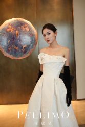 -派丽莫Pellimo原创设计婚纱品牌
