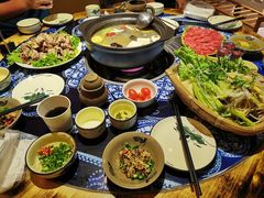 -恋羊时代黑山羊火锅(滨海大道店)