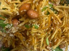三丝爆豆-隐炉和牛烧肉店(群力店)