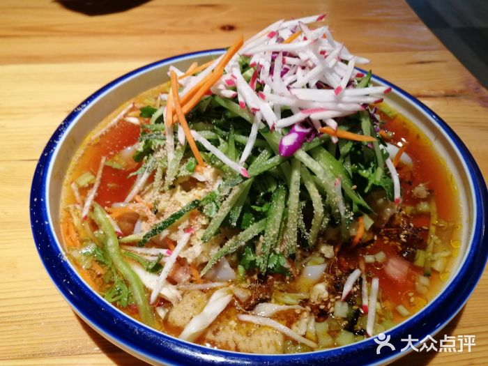 老阿妈蒙古村(老君堂店)巴盟面筋图片