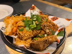 -探鱼·鲜青椒爽麻烤鱼(天一广场店)