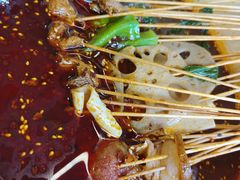 -拈签一笑黄牛肉辣卤串串