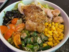 鸡排低脂沙拉-将太无二·北美传奇寿司(荟聚购物中心西红门店)