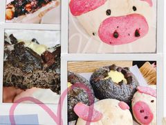 八宝猪猪软包-LELECHA乐乐茶(上海五角场万达广场店)