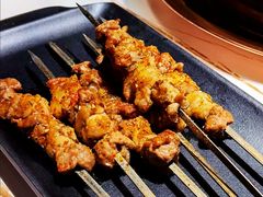 羊肉串-半闲斋羊肉铺(总店)