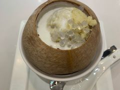 椰皇榴槤-聪嫂私房甜品(旺角花园街店)