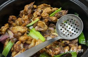 Stir-fried Chicken