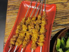 -柿子树炭烤羊腿(金台路店)