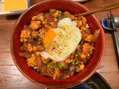 鸡肉碎盖饭-鸟鹏烧鸟居酒屋(天河领展店)