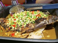 -令狐冲·炭烤活鱼(宝龙店)