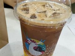 橘金气泡咖啡-瑞幸咖啡(长城万富汇店)