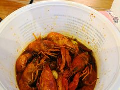 麻辣小龙虾-龙巢盱眙龙虾·牛蛙·烧烤宵夜(八卦岭店)