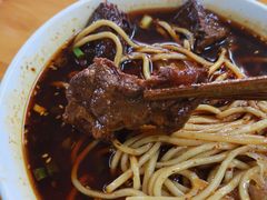 牛肉面-蒋六十八梯眼镜面(渝中店)