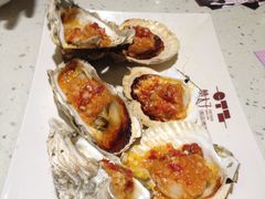 生蚝和扇贝-楚太子  中餐&烧烤(武大店)