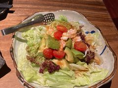 牛油果沙拉-千代武日本料理(爱建店)