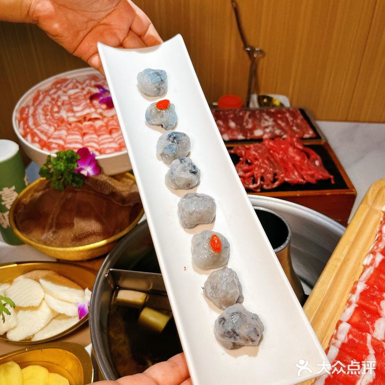 铜锅涮鲜肉[火锅]地道老北京，首选牛羊和