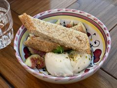 无花果布拉塔-Alimentari早午餐(安福路店)