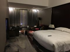 大床房-广州天河希尔顿酒店