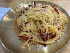 炒土豆丝-贤花饭店(城阳店)