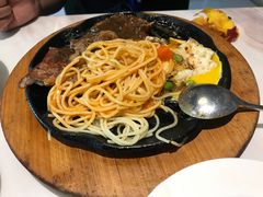 -豪客来牛排(中央花苑店)