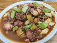 -清真机车工厂大盘鸡(金苹果商务中心店)