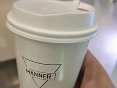 澳白-Manner Coffee(大宁国际商业广场店)