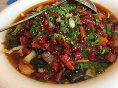 水煮牛肉-六婶西关小厨(光塔路店)